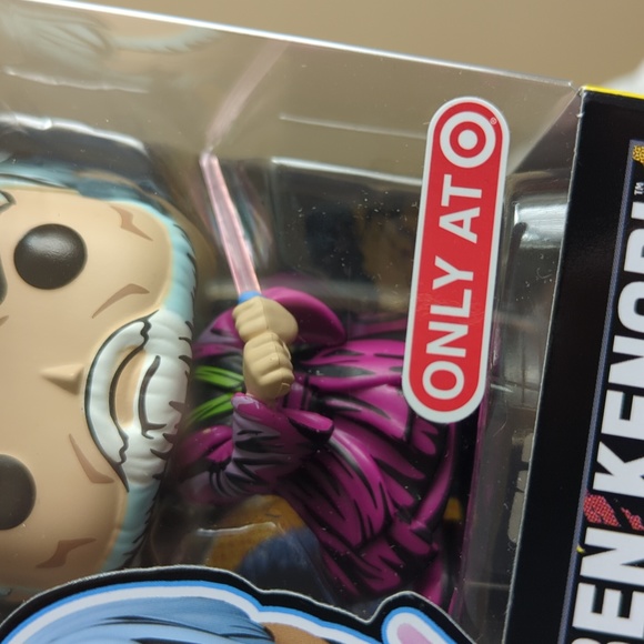 Funko Pop Ben Kenobi Target Exclusive 572 NIB - Picture 8 of 8
